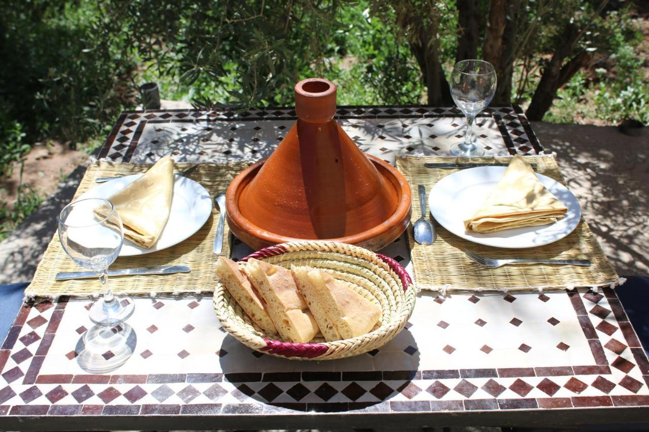 Gite Ait Lmaalam Chez Ahmed Skoura Zewnętrze zdjęcie