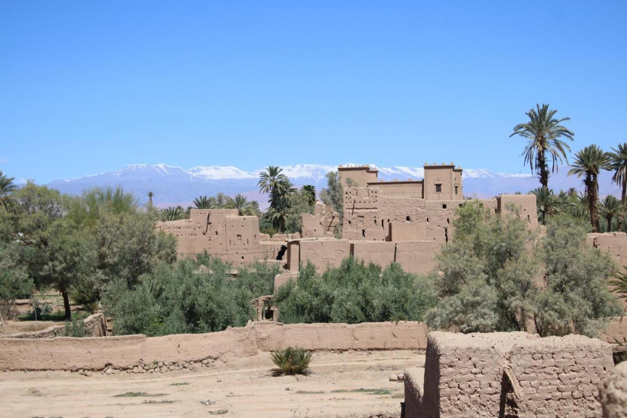 Gite Ait Lmaalam Chez Ahmed Skoura Zewnętrze zdjęcie