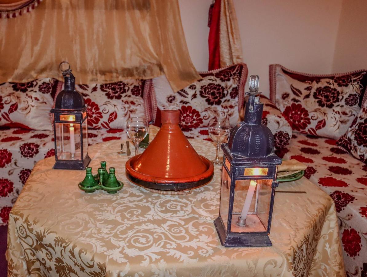 Gite Ait Lmaalam Chez Ahmed Skoura Zewnętrze zdjęcie