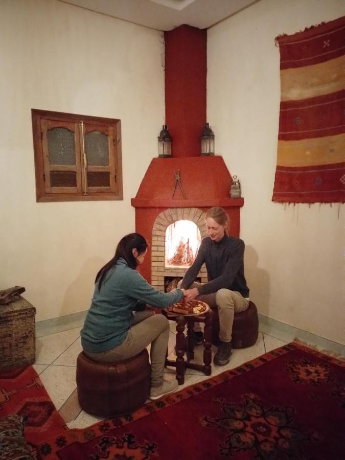 Gite Ait Lmaalam Chez Ahmed Skoura Zewnętrze zdjęcie