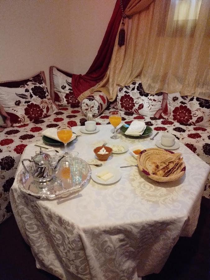 Gite Ait Lmaalam Chez Ahmed Skoura Zewnętrze zdjęcie