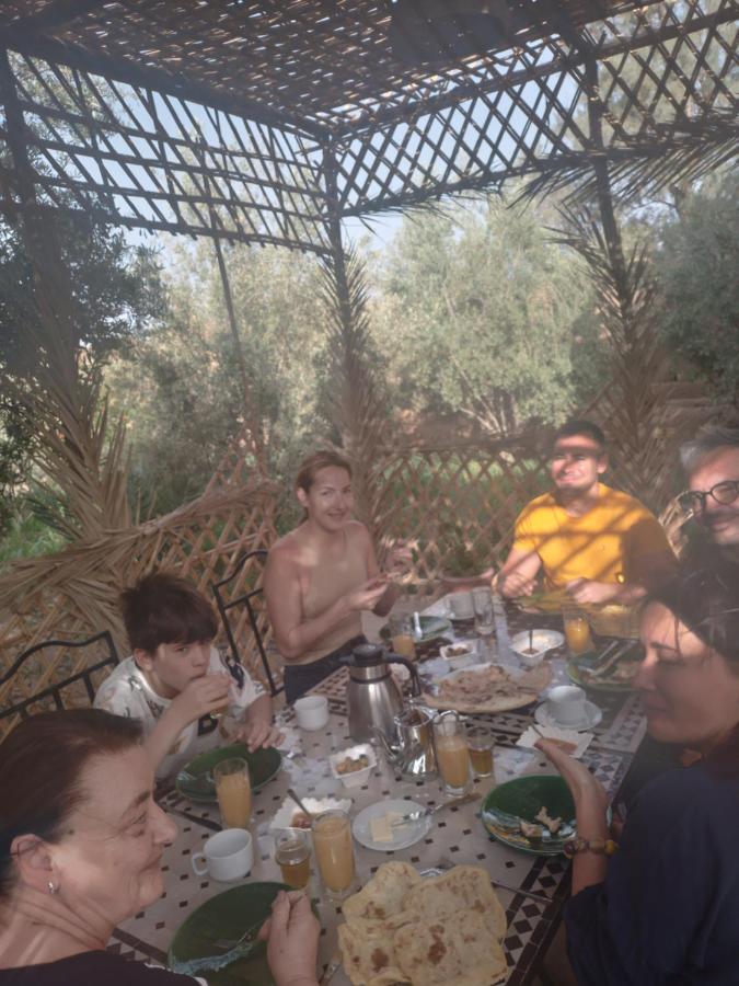 Gite Ait Lmaalam Chez Ahmed Skoura Zewnętrze zdjęcie